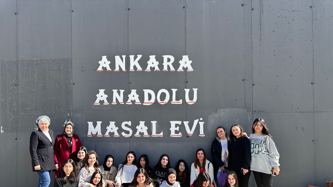 Çocuk gelişimi ve eğitimi bölümü öğrencilerinin  Anadolu masal evi ziyareti