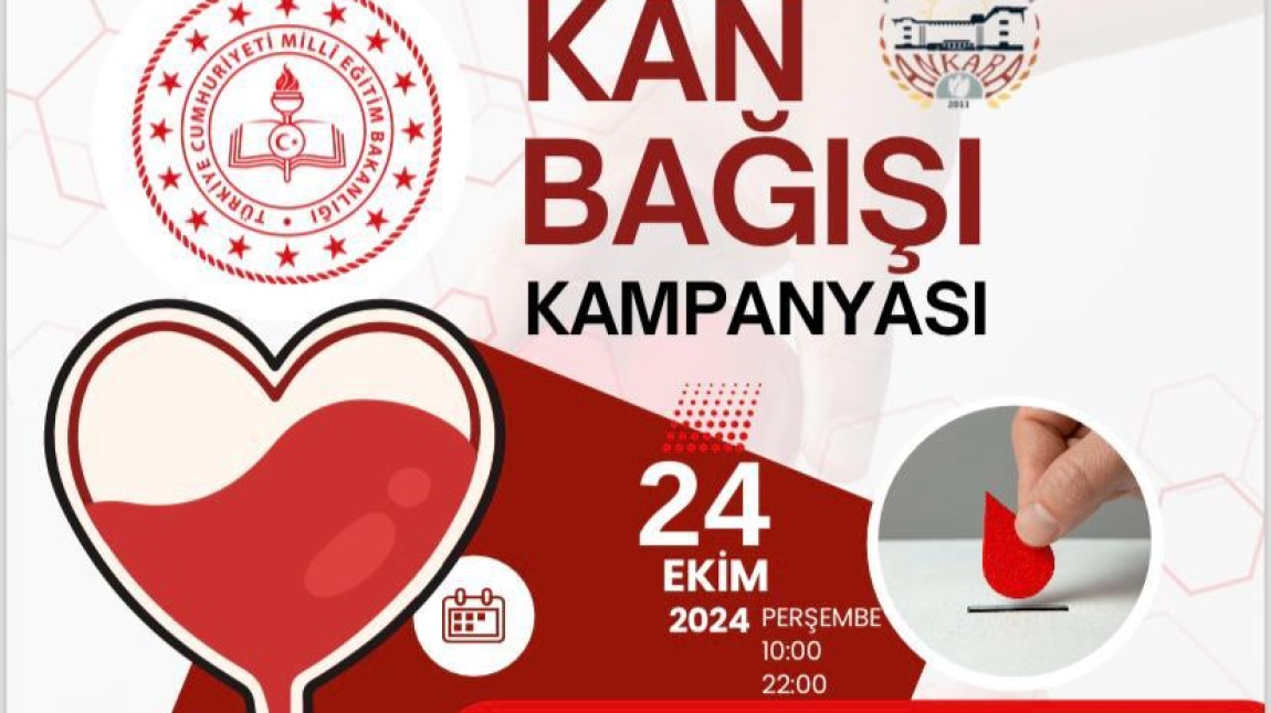 KAN BAĞIŞI KAMPANYASı