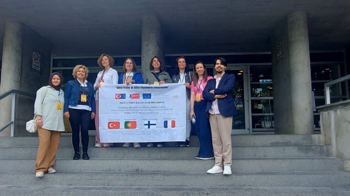 Erasmus+ Projemiin İş Başı Gözlem Hareketliliği Portekizde Devam Ediyor